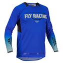 Evolution DST MX Jersey Blue Grey