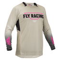 Evolution DST MX Jersey Ivory Black