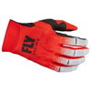 Fly Evolution DST 23 Gloves Red Grey