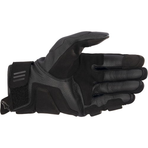 Alpinestars Phenom Leather Gloves Black Black