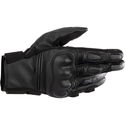 Phenom Leather Gloves Black Black