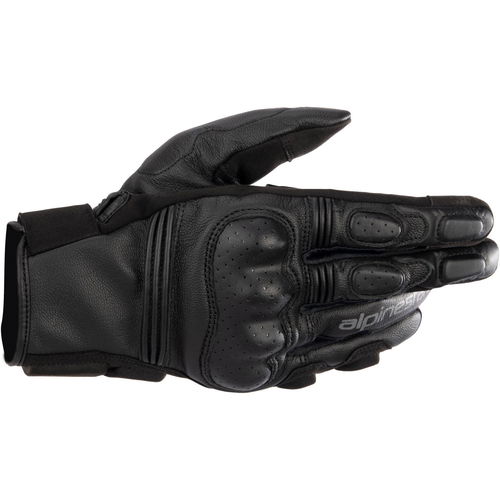 Alpinestars Phenom Leather Gloves Black Black