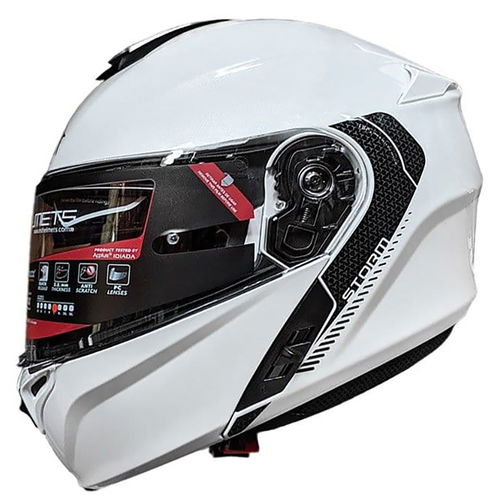 MT Storm Helmet Pearl White