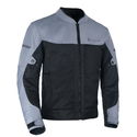 Air Mens Jacket Grey Black