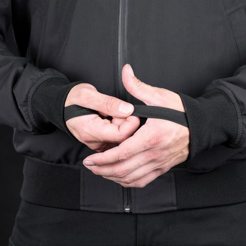 Oxford Products Bomber D2D MS Jacket Black