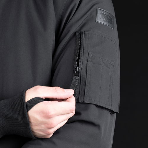 Oxford Products Bomber D2D MS Jacket Black