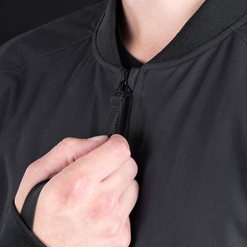 Oxford Products Bomber D2D MS Jacket Black
