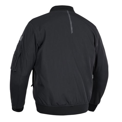 Oxford Products Bomber D2D MS Jacket Black