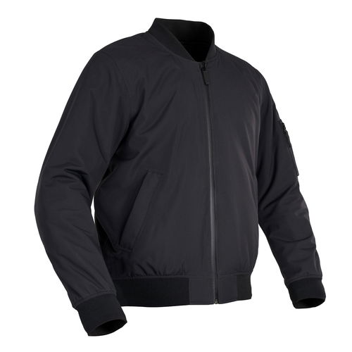 Oxford Products Bomber D2D MS Jacket Black
