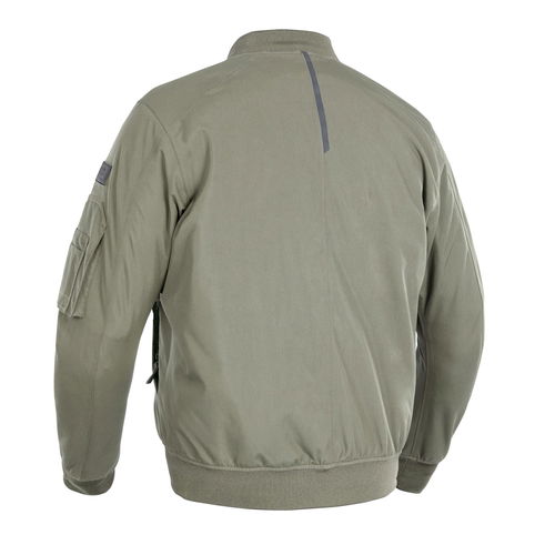 Oxford Products Bomber D2D MS Jacket Khaki