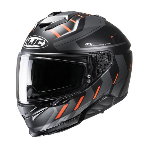 HJC I71 Simo Helmet Orange