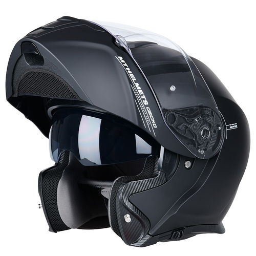 MT Gecko Helmet Matt Black