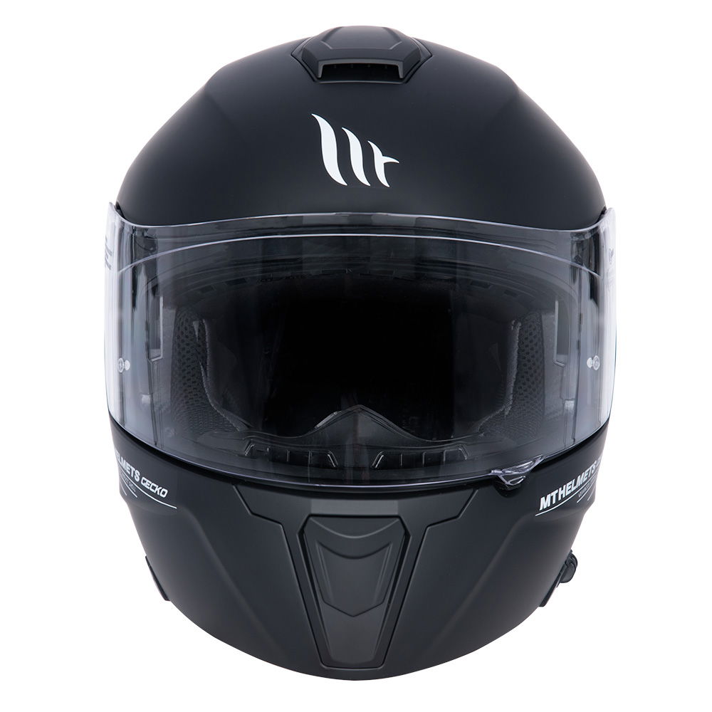 MT Gecko Helmet Matt Black