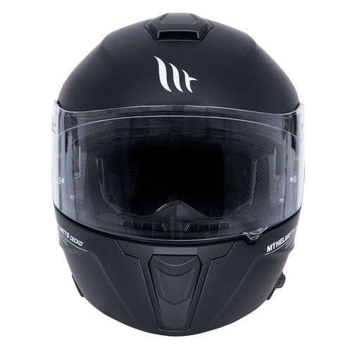 MT Gecko Helmet Matt Black