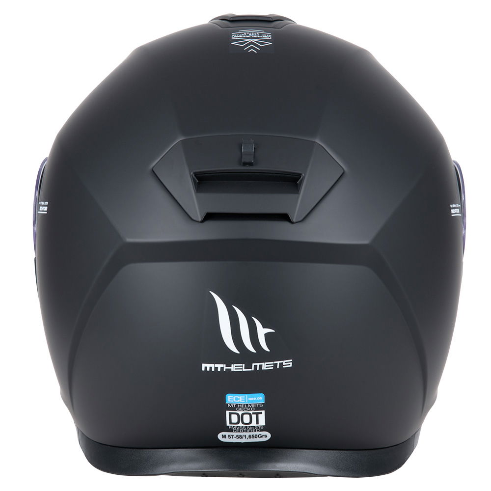 MT Gecko Helmet Matt Black