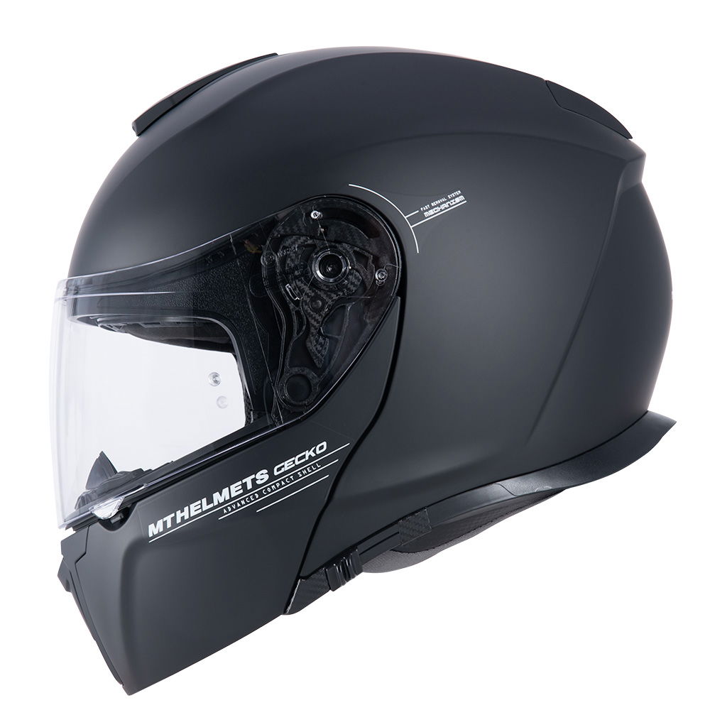 MT Gecko Helmet Matt Black