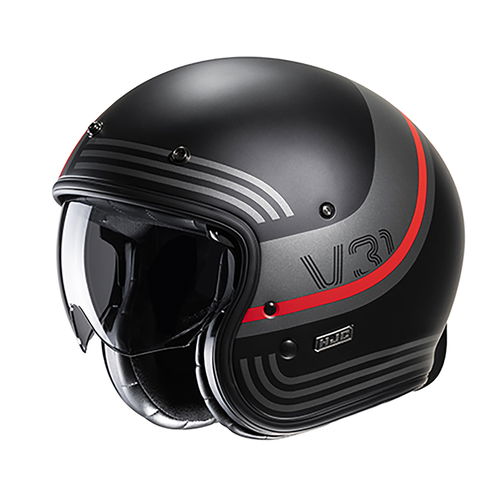 HJC V31 Helmet Byron Red