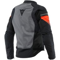 Air Fast Textile Jacket Black Grey Fluo Red