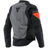 Dainese Air Fast Tex Jacket Black Grey Fluo Red