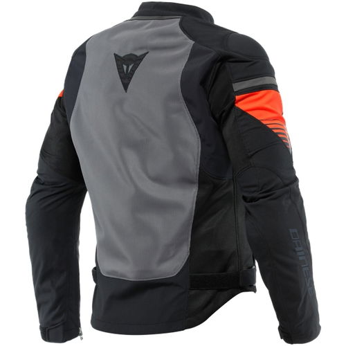 Dainese Air Fast Tex Jacket Black Grey Fluo Red