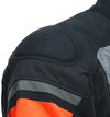 Dainese Air Fast Tex Jacket Black Grey Fluo Red