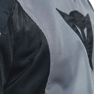 Air Fast Textile Jacket Black Grey Fluo Red