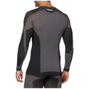 Long Sleeve Jersey Round Neck Black Carbon