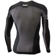 Long Sleeve Jersey Round Neck Black Carbon