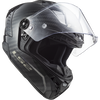 LS2 FF805 Thunder Carbon Helmet Solid Carbon