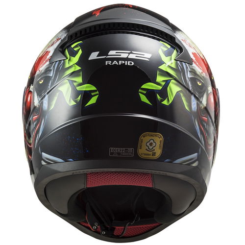 LS2 FF353 Rapid Helmet Happy Dreams