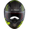 LS2 FF353 Rapid Helmet Raven Matt Black Silver Yellow