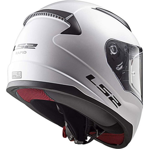 LS2 FF353 Rapid Helmet White