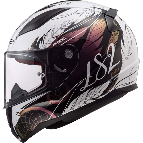LS2 FF353 Rapid Helmet Boho White Black Pink