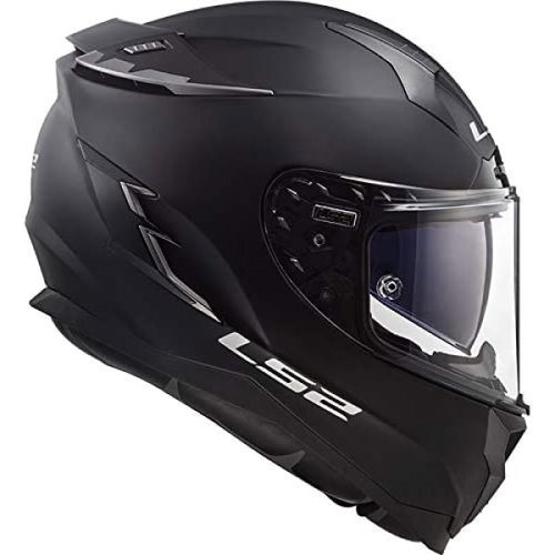 LS2 FF327 Challenger Helmet Matt Black