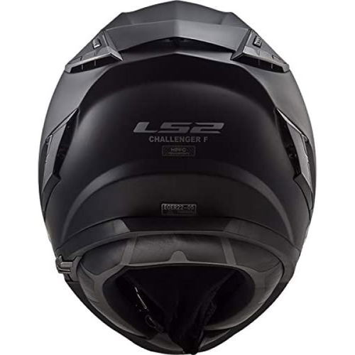LS2 FF327 Challenger Helmet Matt Black