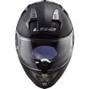 LS2 FF327 Challenger Helmet Matt Black