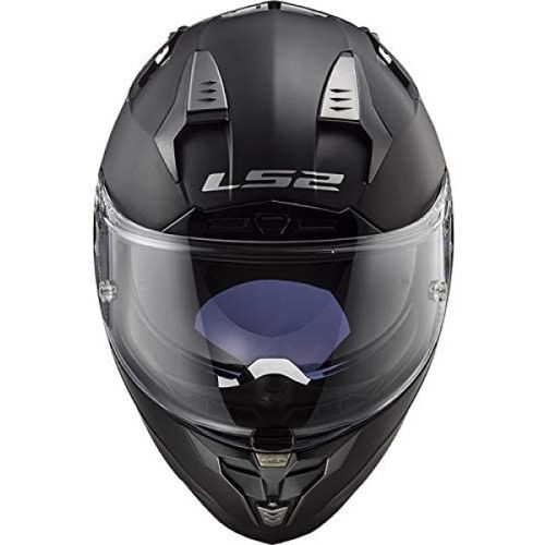 LS2 FF327 Challenger Helmet Matt Black