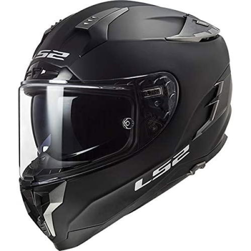 LS2 FF327 Challenger Helmet Matt Black