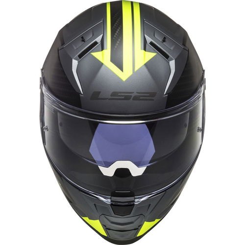 LS2 FF811 Vector II Helmet Splitter Matt Titanium Hi Viz