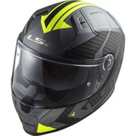 FF811 Vector II Helmet Splitter Matt Titanium Hi Viz