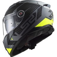FF811 Vector II Helmet Splitter Matt Titanium Hi Viz