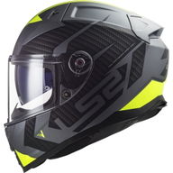 FF811 Vector II Helmet Splitter Matt Titanium Hi Viz