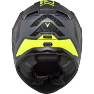 FF811 Vector II Helmet Splitter Matt Titanium Hi Viz