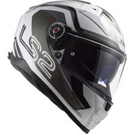 FF811 Vector II Helmet Metric White Titanium Silver