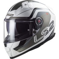 FF811 Vector II Helmet Metric White Titanium Silver