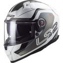 FF811 Vector II Helmet Metric White Titanium Silver