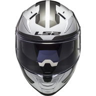 FF811 Vector II Helmet Metric White Titanium Silver