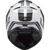 LS2 FF811 Vector II Helmet Metric White Titanium Silver