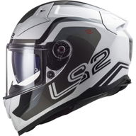 FF811 Vector II Helmet Metric White Titanium Silver