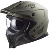 LS2 OF606 Drifter Helmet Matt Sand